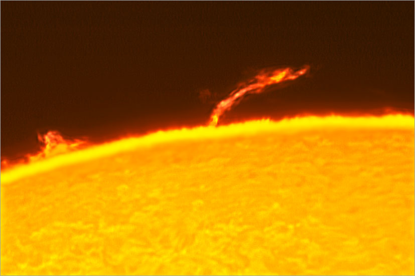 Solar Prominence