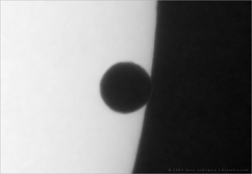 The Atmosphere of Venus during Solar Transit