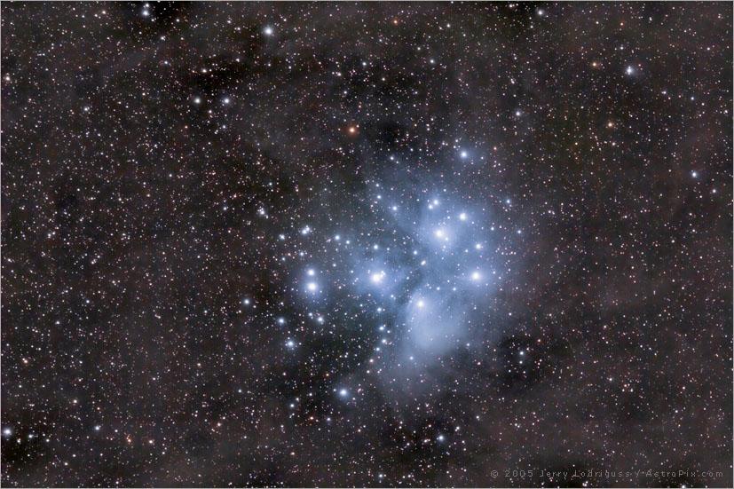 Messier 45, The Pleiades