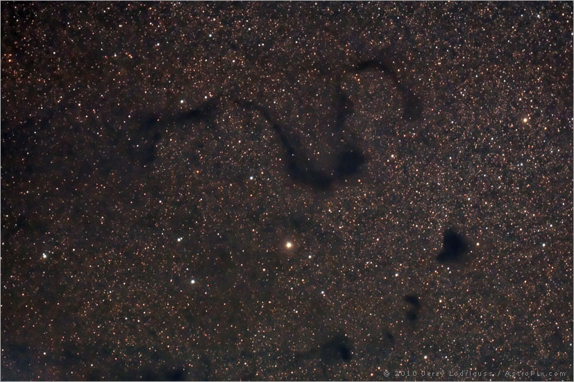 Barnard 72, The Snake Nebula