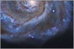 Supernova in M251