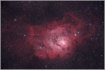 M8, The Lagoon Nebula