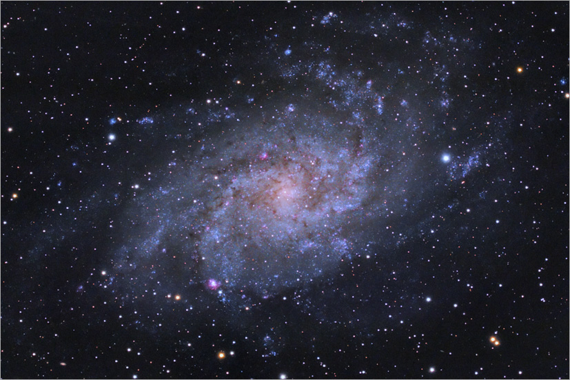 M33, The Triangulum Galaxy