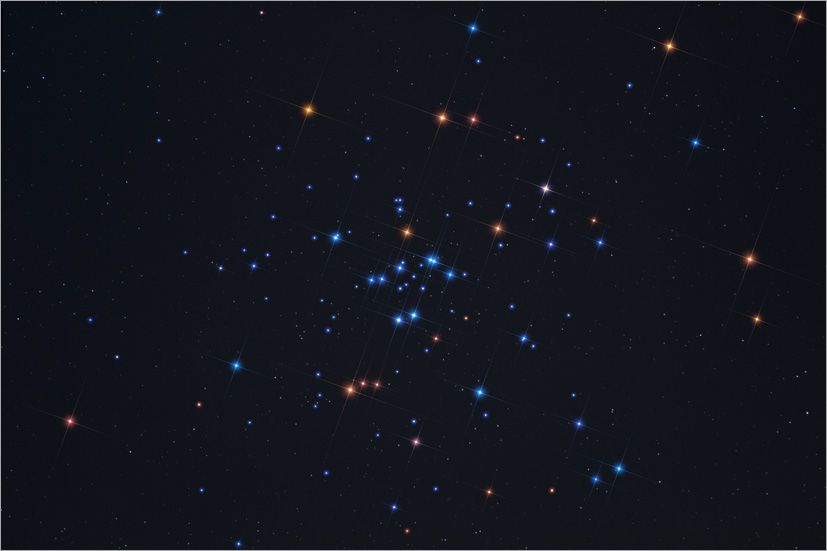 M34, Open Cluster