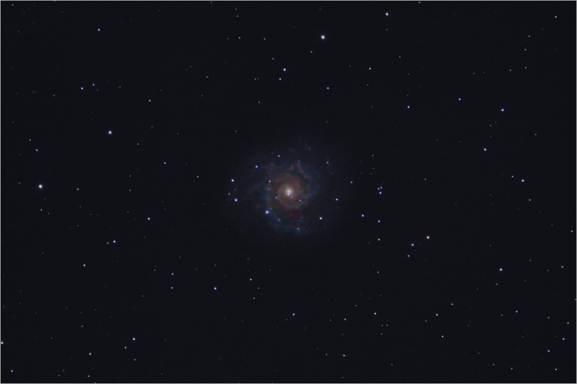 M74 and Supernova 2013ej