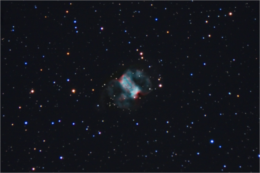 M76, The Little Dumbbell Planetary Nebula