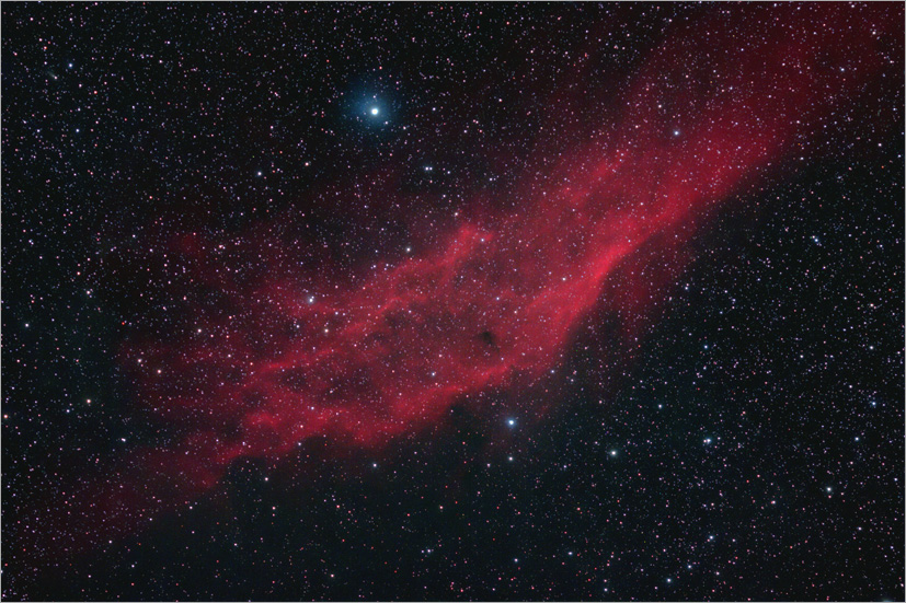 NGC 1499, The California Nebula