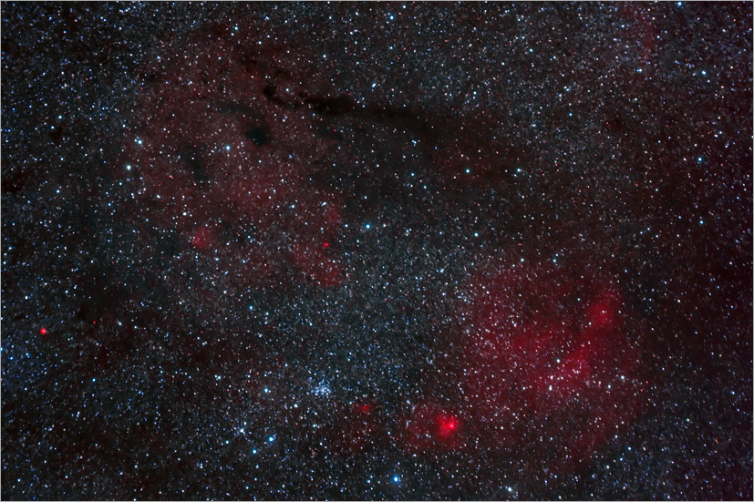 NGC 1528 and the Lambda Persei Area