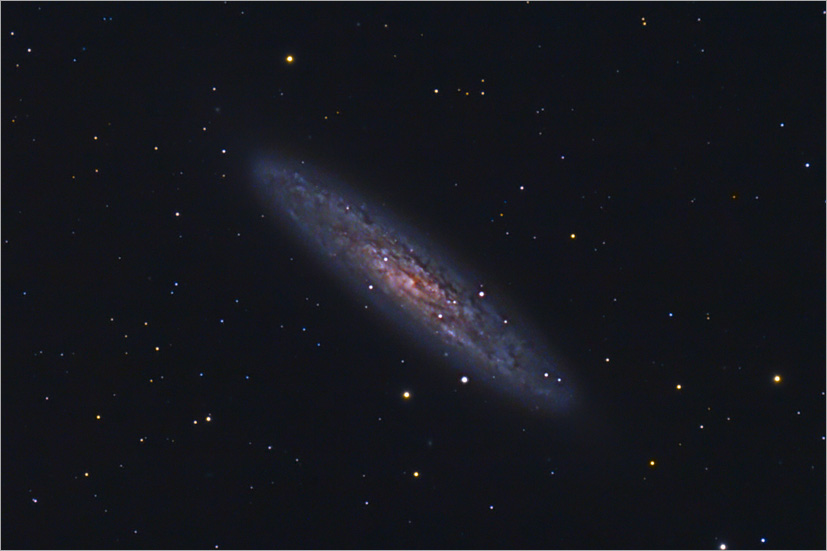 NGC 253, Spiral Galaxy