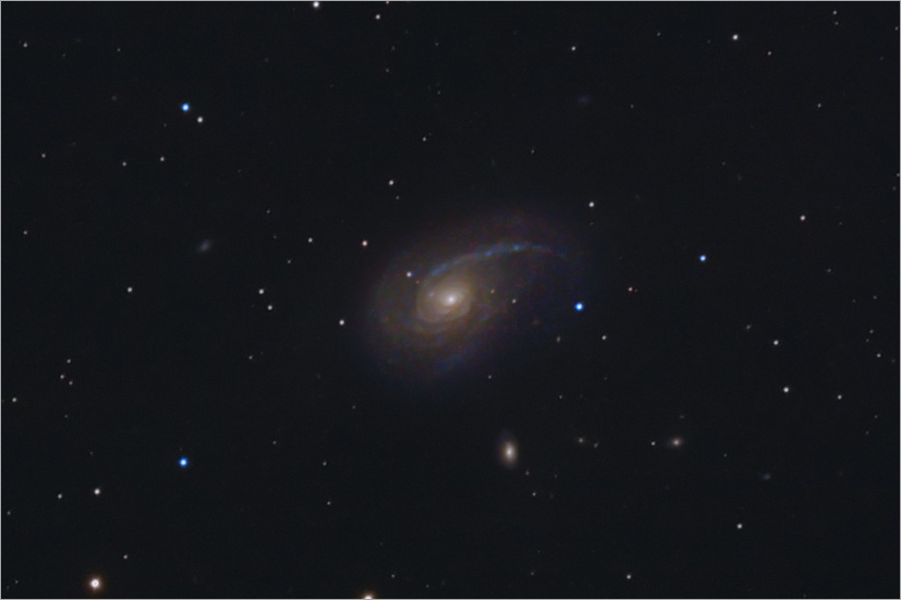 NGC 772, Spiral Galaxy
