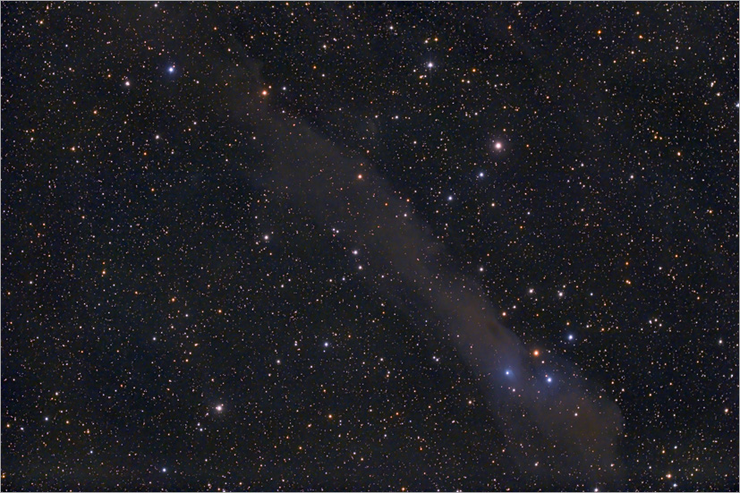 VdB 158 in Andromeda