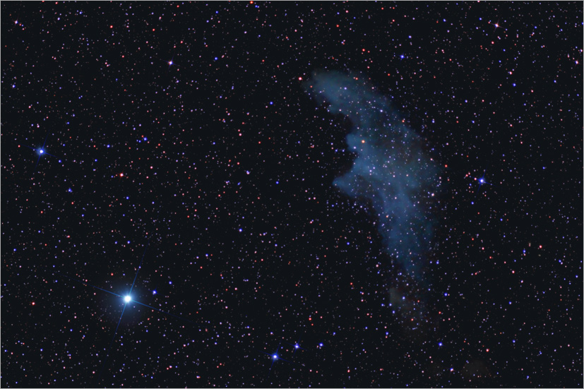 IC 2118, The Witch Head Nebula