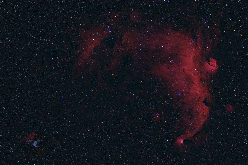 IC 2177, The Seagull Nebula