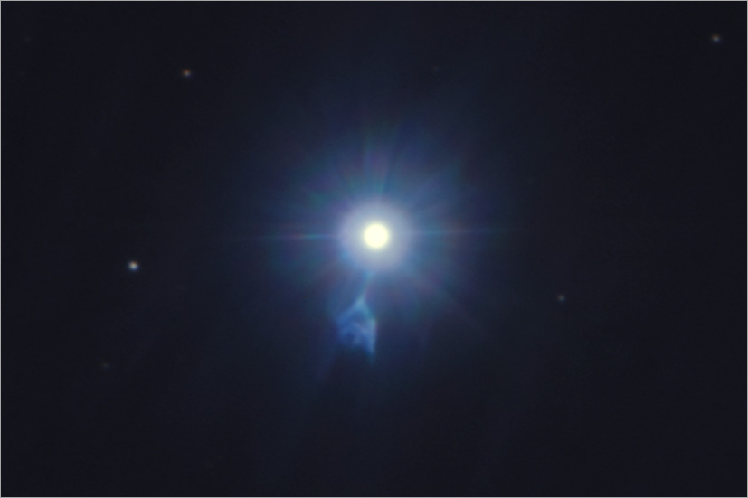 IC 349, Barnard's Merope Nebula