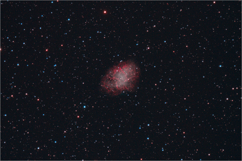 M1, The Crab Nebula