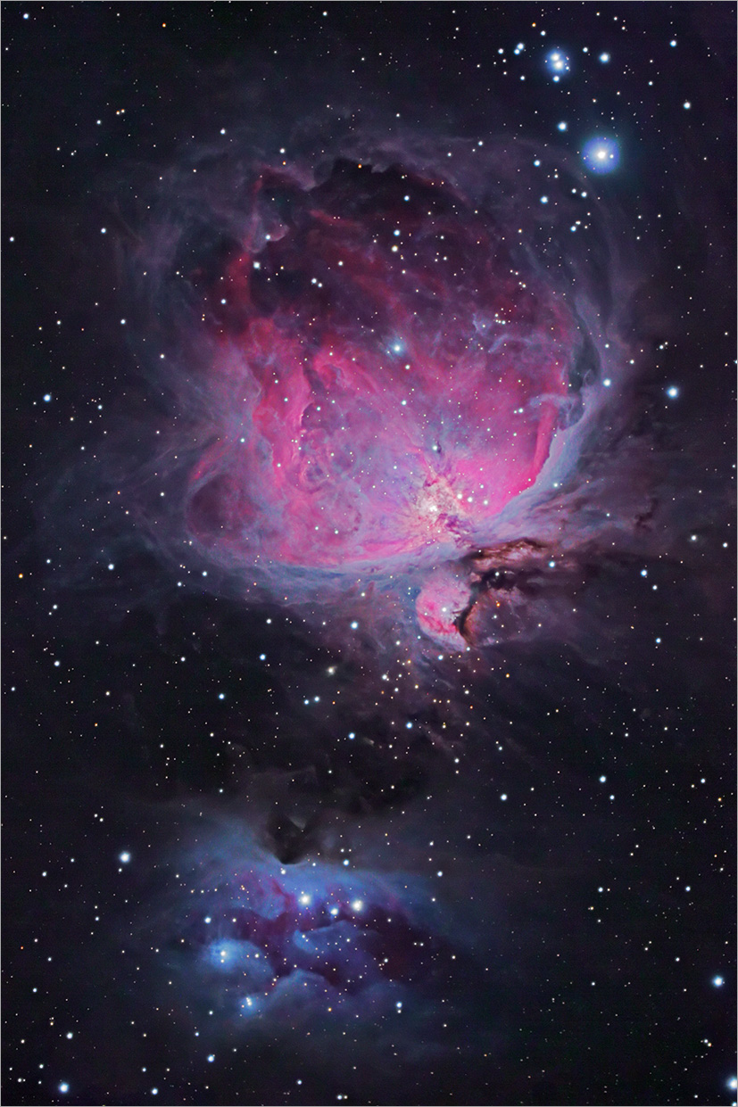 M42, The Orion Nebula