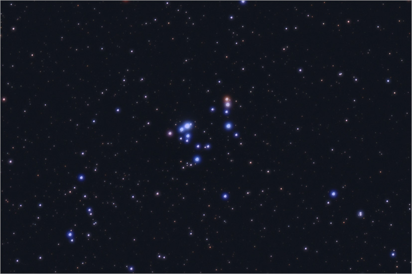 NGC 2169, The Monkey Head Nebula