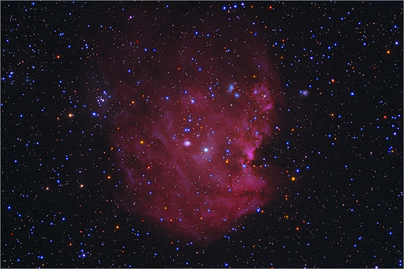 NGC 2174, The Monkey Head Nebula