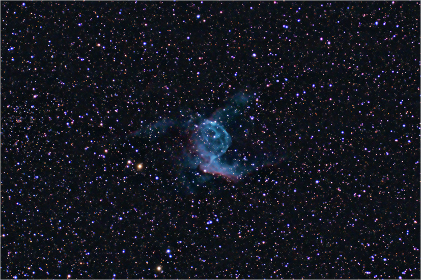 NGC 2359, Thor's Helmet