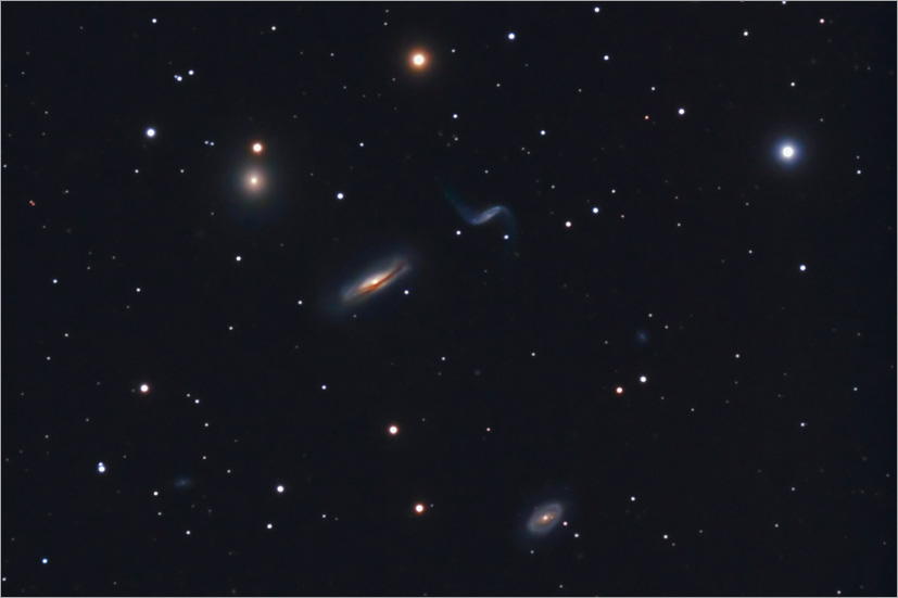 Hickson 44 Galaxy Group