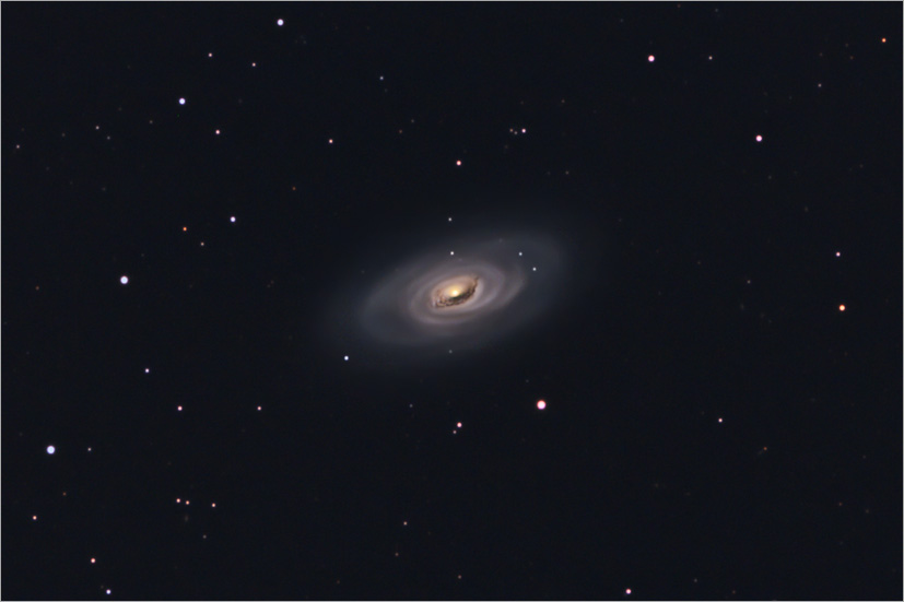 M64, The Blackeye Galaxy