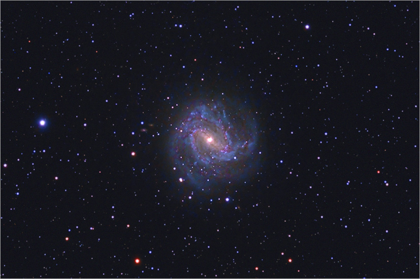 M83, The Southern Pinwheel Galaxy