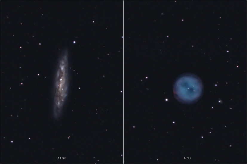 M97 and M108