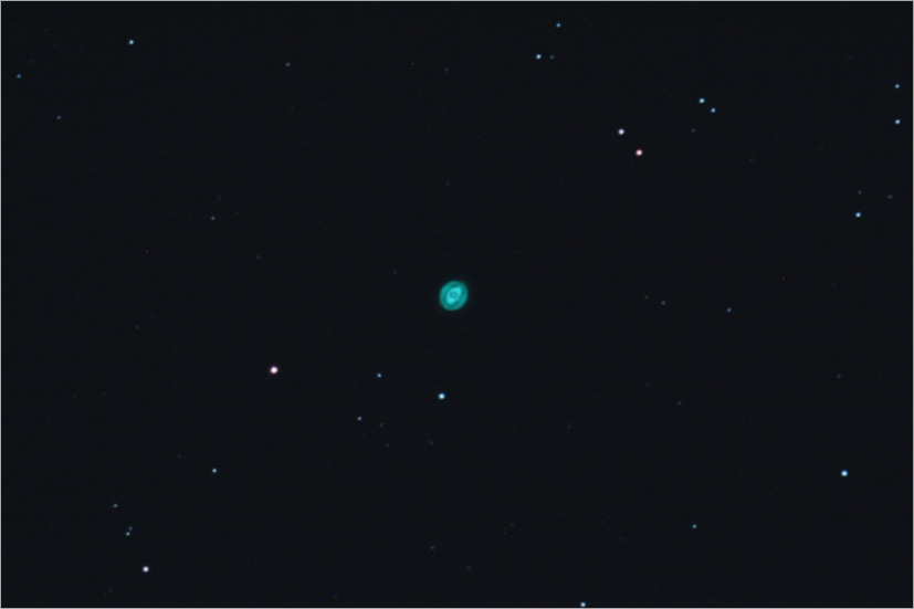 NGC 3242, The Ghost of Jupiter Planetary Nebula