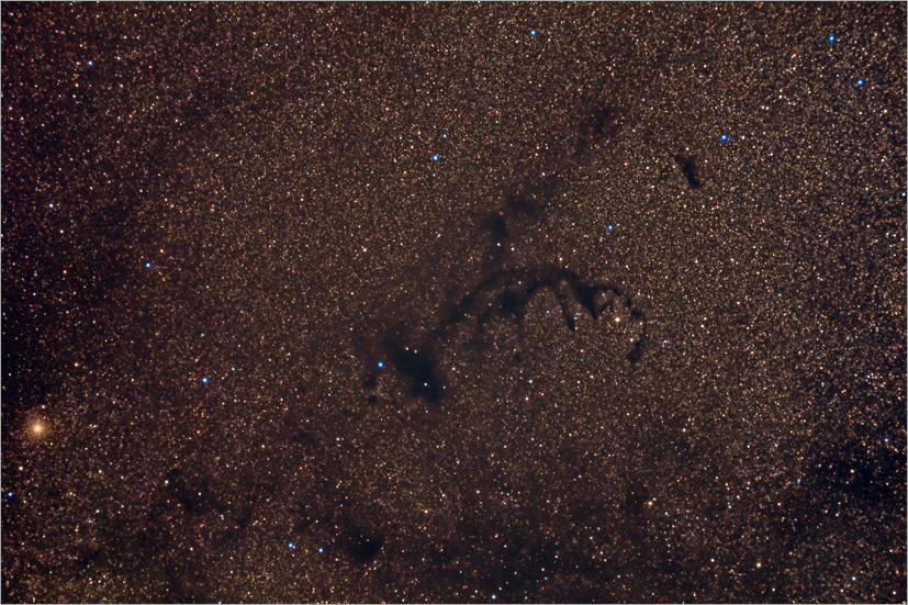 B84, Dark Nebula