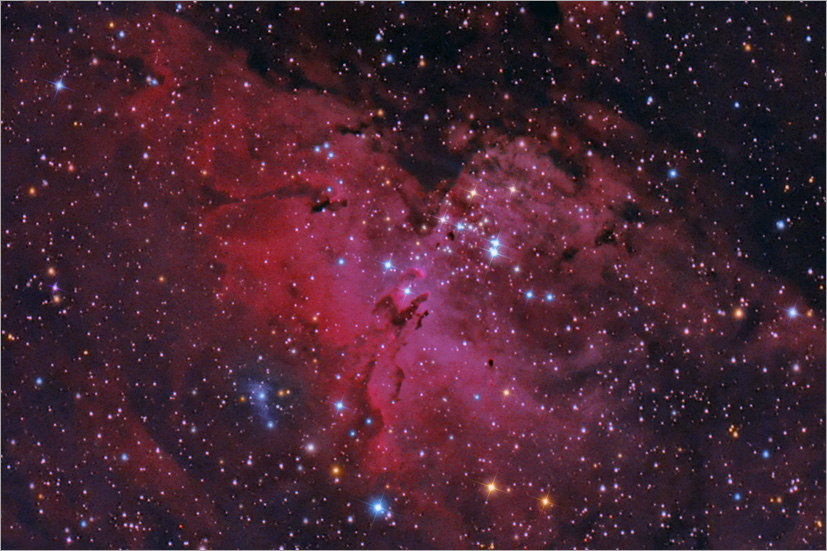 M16, Eale Nebula