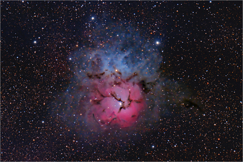 M20, The Trifid Nebula