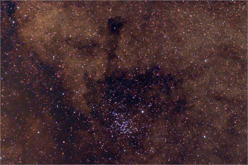 M23, Open Cluster