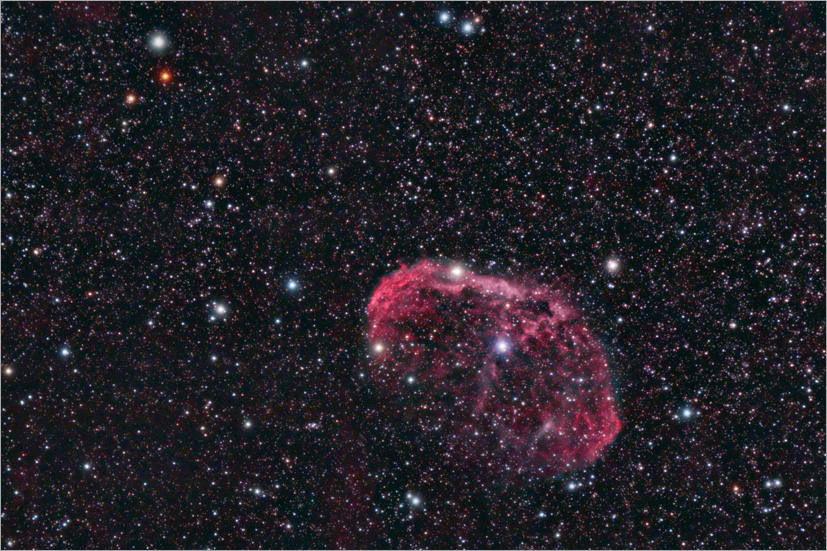 NGC 6888, The Crescent Nebula