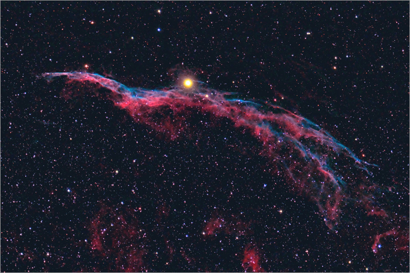 NGC 6960, Witch's Broom Nebula