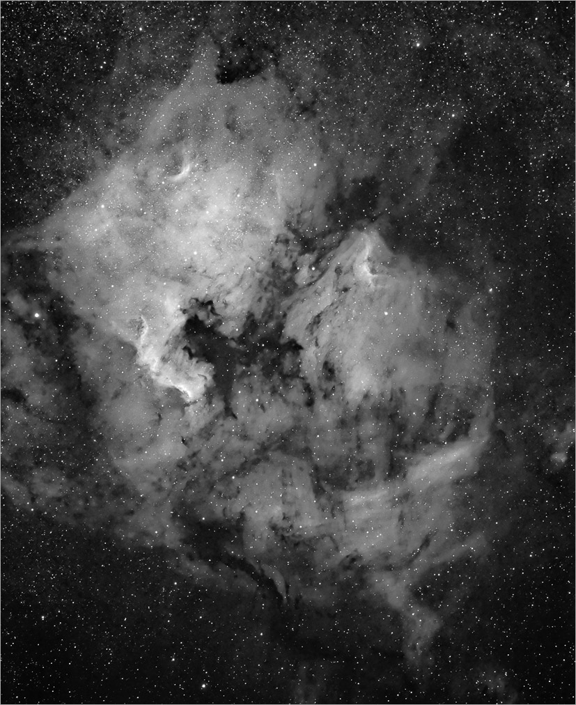 NGC 7000, IC 5070