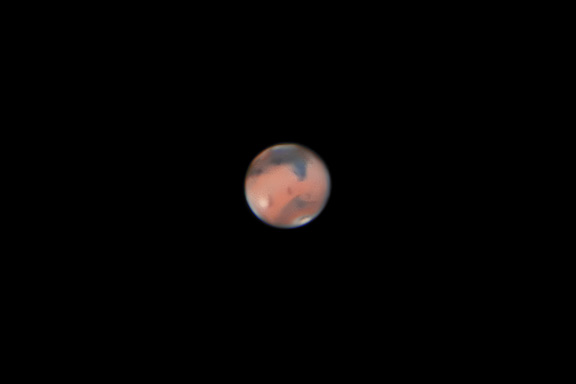 Mars, Syrtis Major