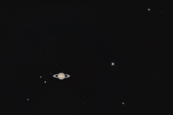 The Moons of Saturn