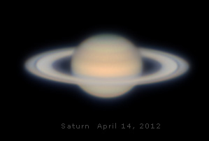 Saturn Oppostion Effect